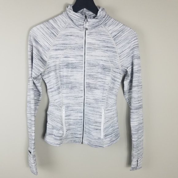 lululemon athletica Sweaters - LULULEMON Hustle In Your Bustle Jacket | Size 4